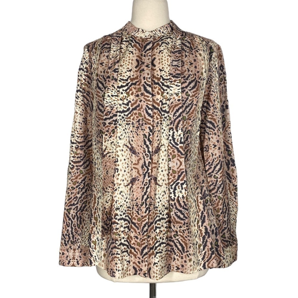 ALLSAINTS Toni Long Sleeve Arietta Shirt
